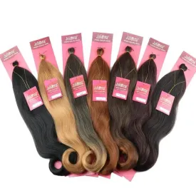Curly Wave Hair Braids Styles