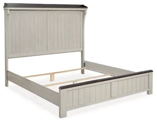 Darborn California King Panel Bed