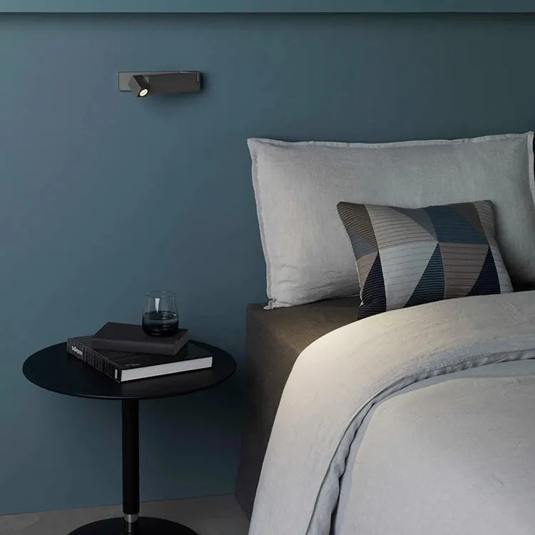 DIA Folding Bedside Reading Lamp 3W LED Angle Adjustable Wall Sconce