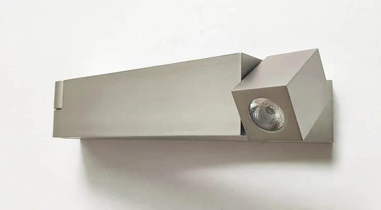 DIA Folding Bedside Reading Lamp 3W LED Angle Adjustable Wall Sconce