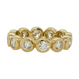 DIAMOND BEZEL PINKY RING