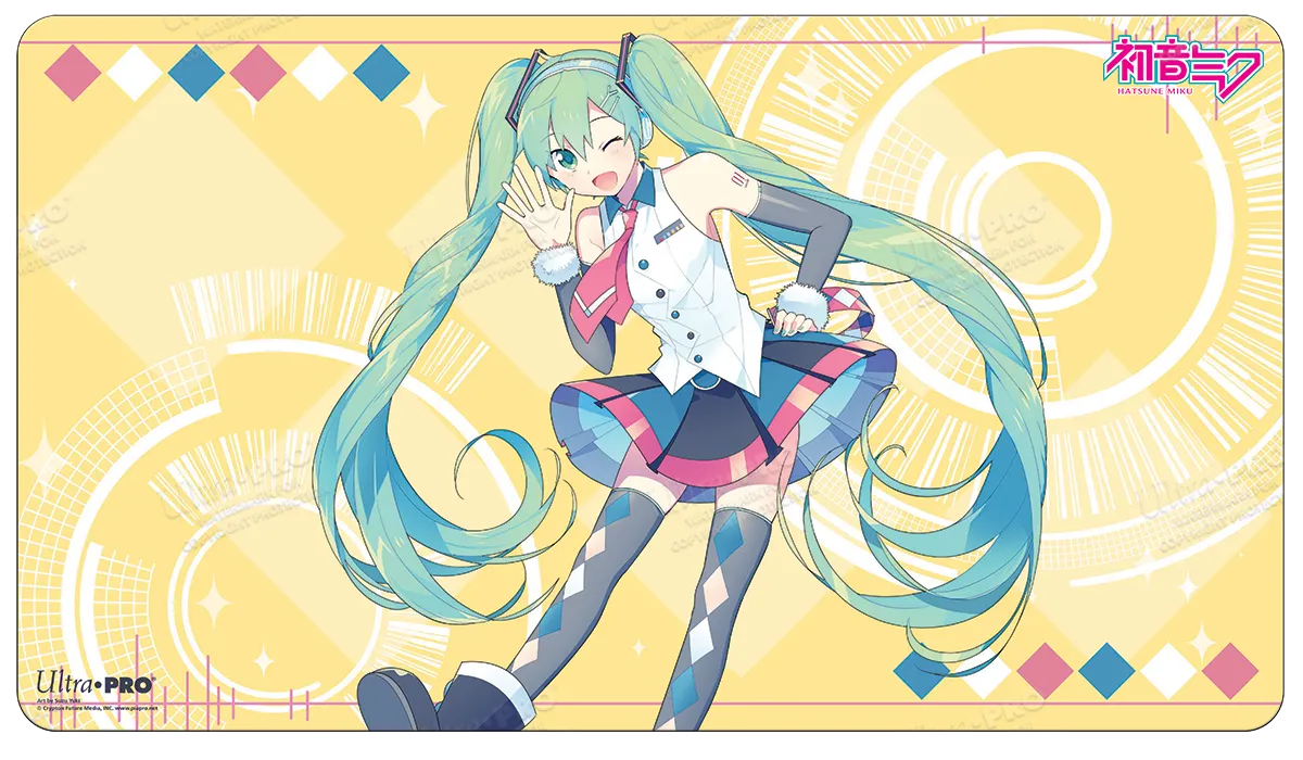Digital Dreamland Diamond Delight Standard Gaming Playmat Mousepad for Hatsune Miku