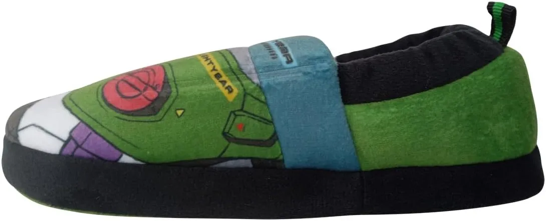 Disney Boys?? Toy Story Slippers ?C Buzz and Woody Fuzzy Slippers (Toddler/Kid)