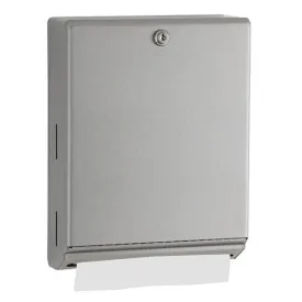 DISPENSER Bobrick Stainless Steel Folded Towel, Classic Series (1/ea)