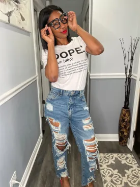 Dope T-Shirt (Classic White)