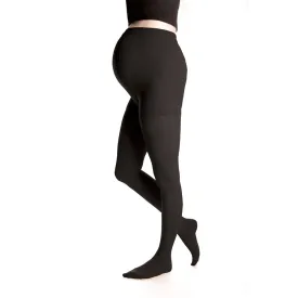 Duomed Advantage Soft Opaque Closed Toe Maternity Pantyhose - 30-40 mmHg