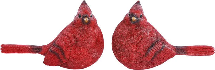 E23480 Medium Resin Cardinal | 2 Assorted Styles