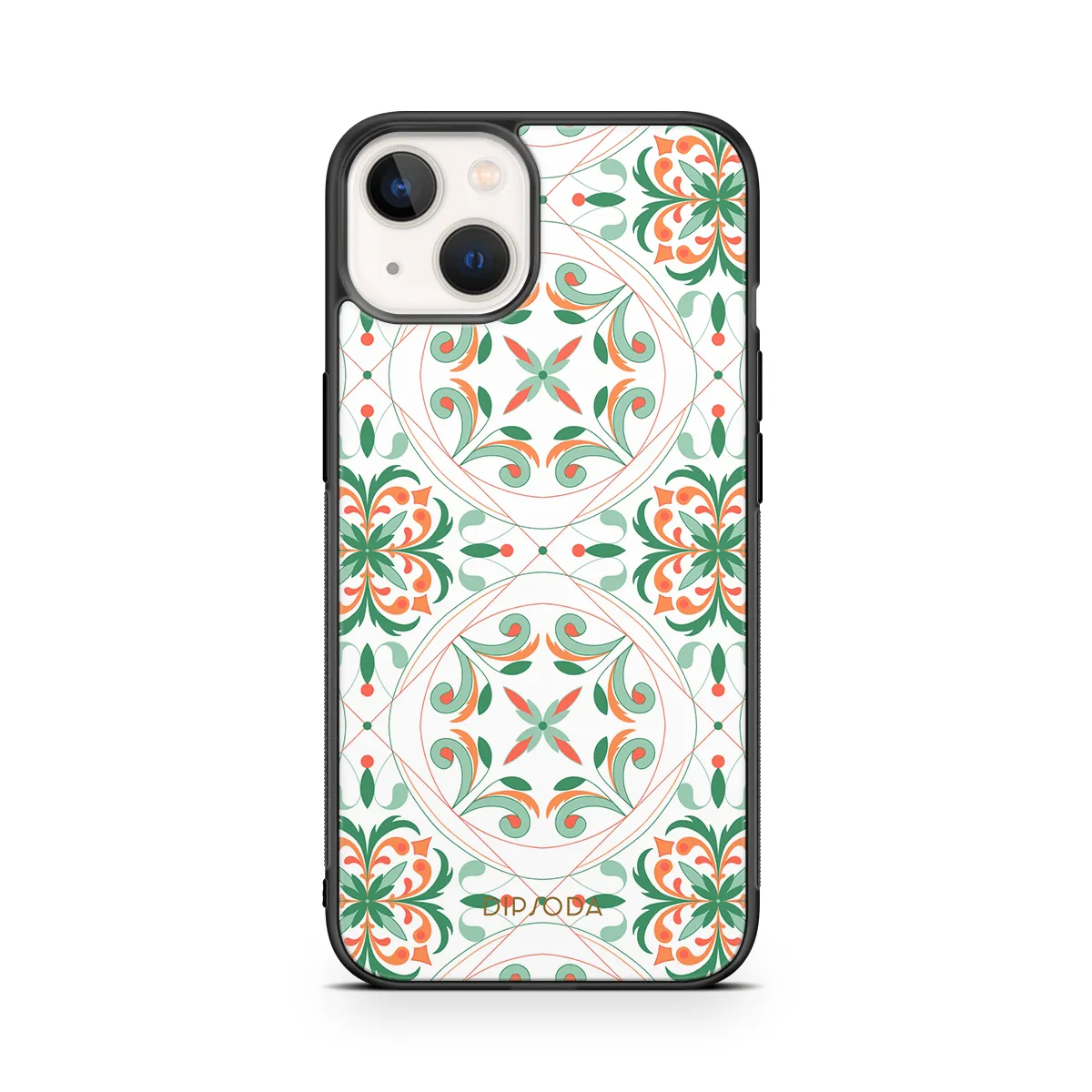 Earthy Umbria Rubber Phone Case