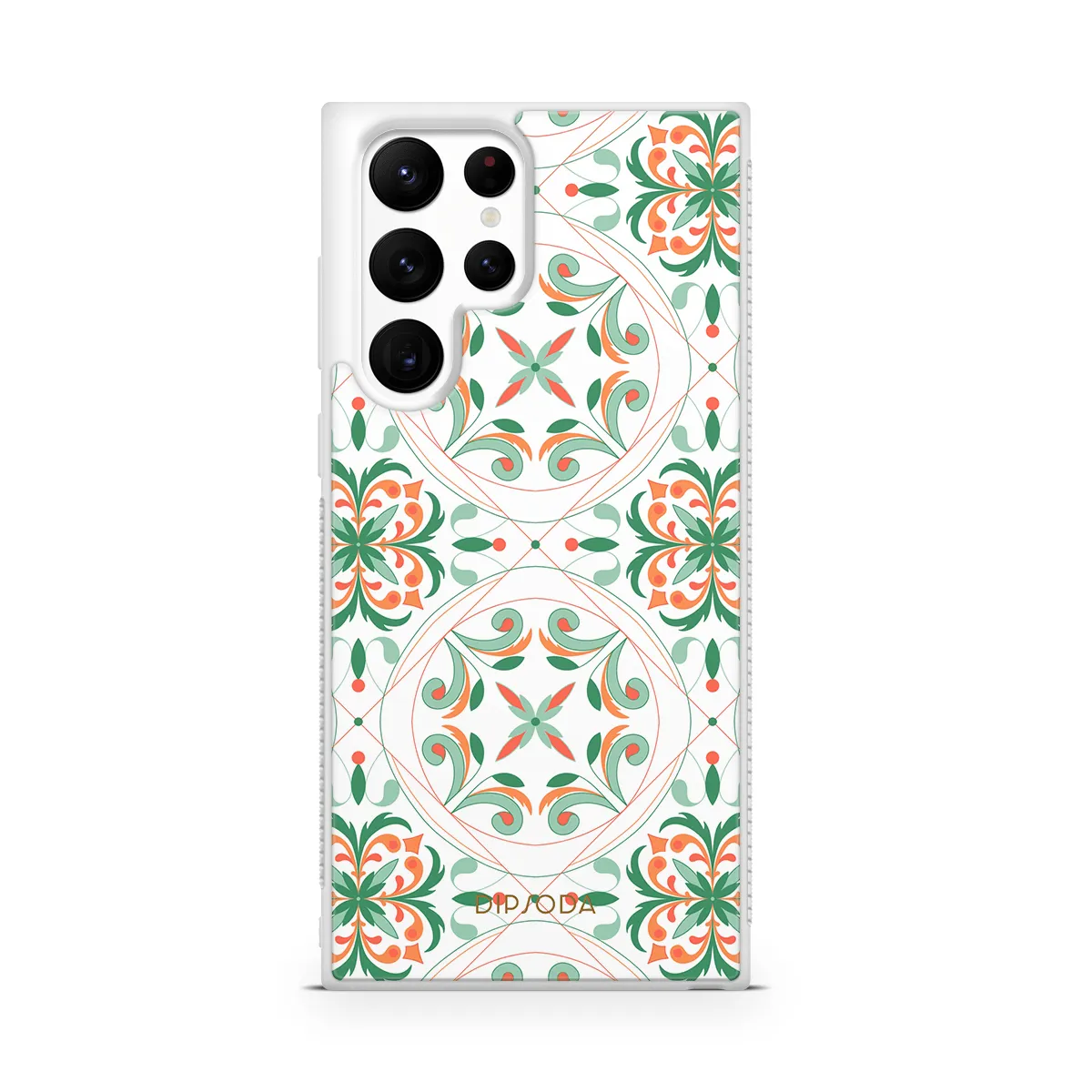Earthy Umbria Rubber Phone Case