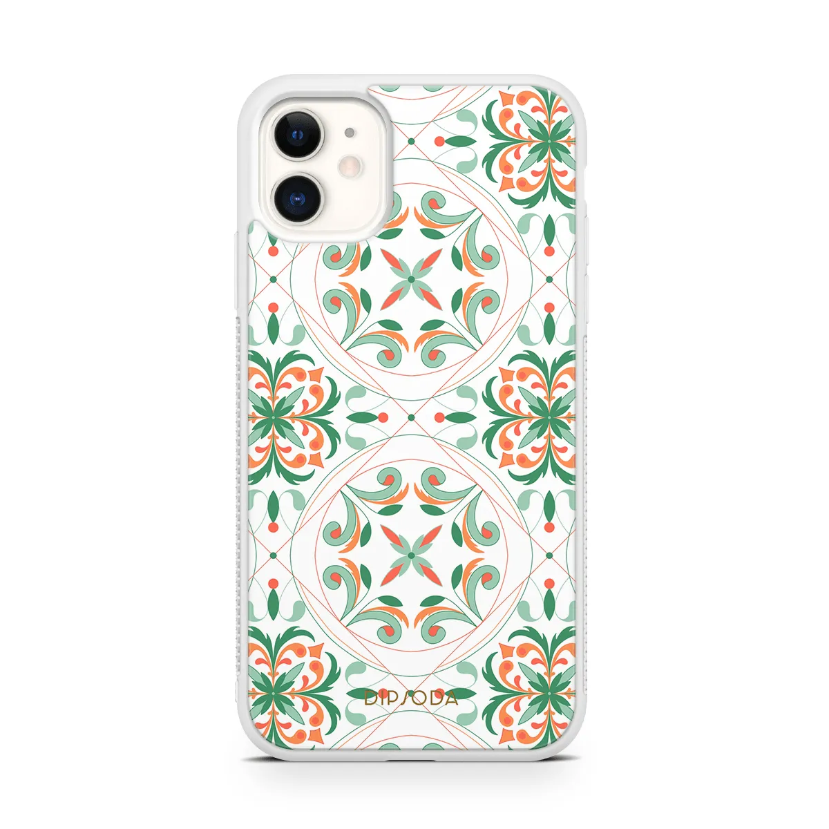 Earthy Umbria Rubber Phone Case