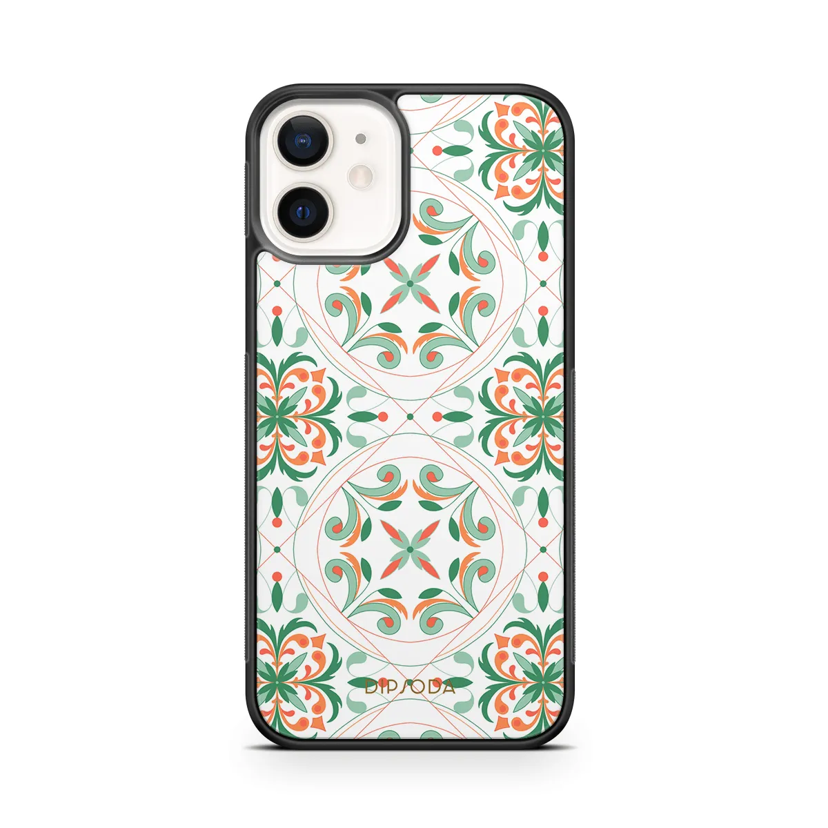 Earthy Umbria Rubber Phone Case