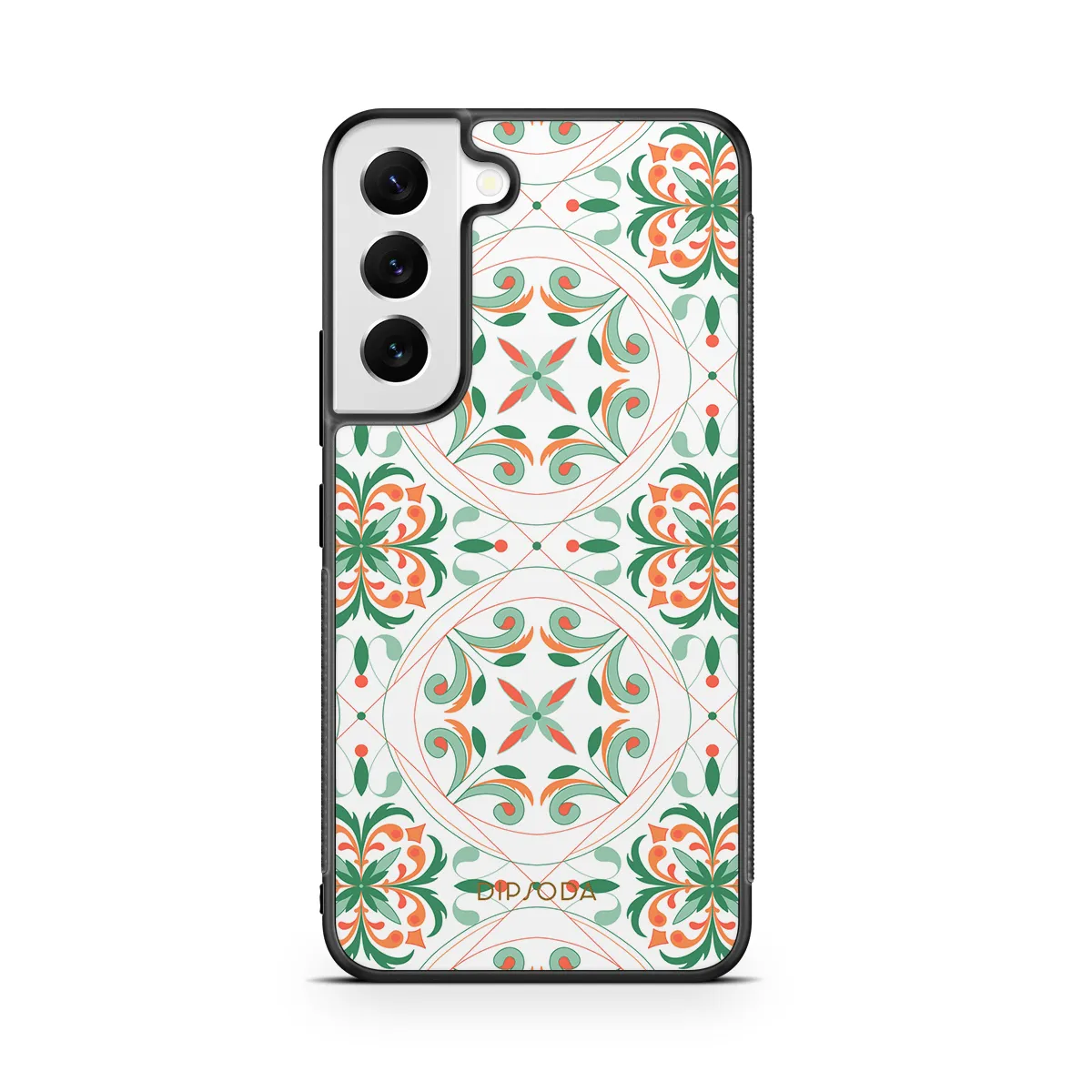 Earthy Umbria Rubber Phone Case