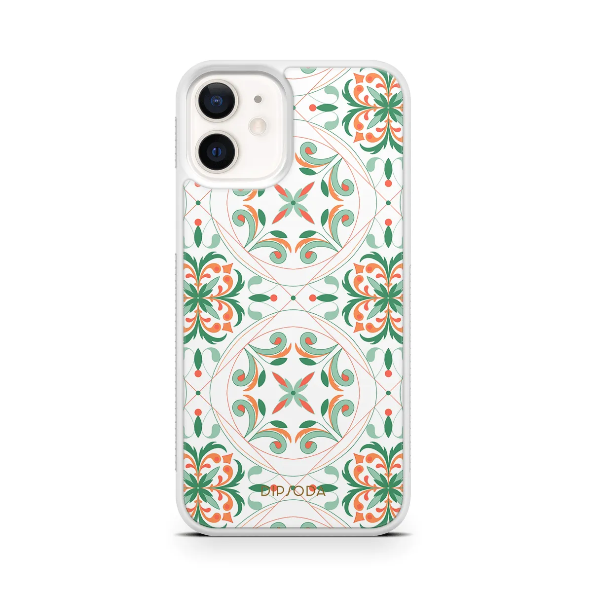 Earthy Umbria Rubber Phone Case