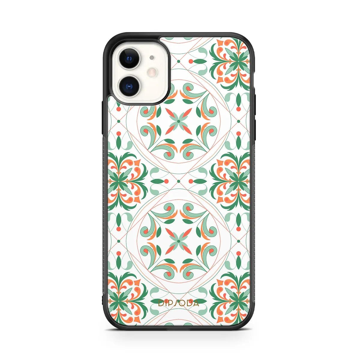 Earthy Umbria Rubber Phone Case