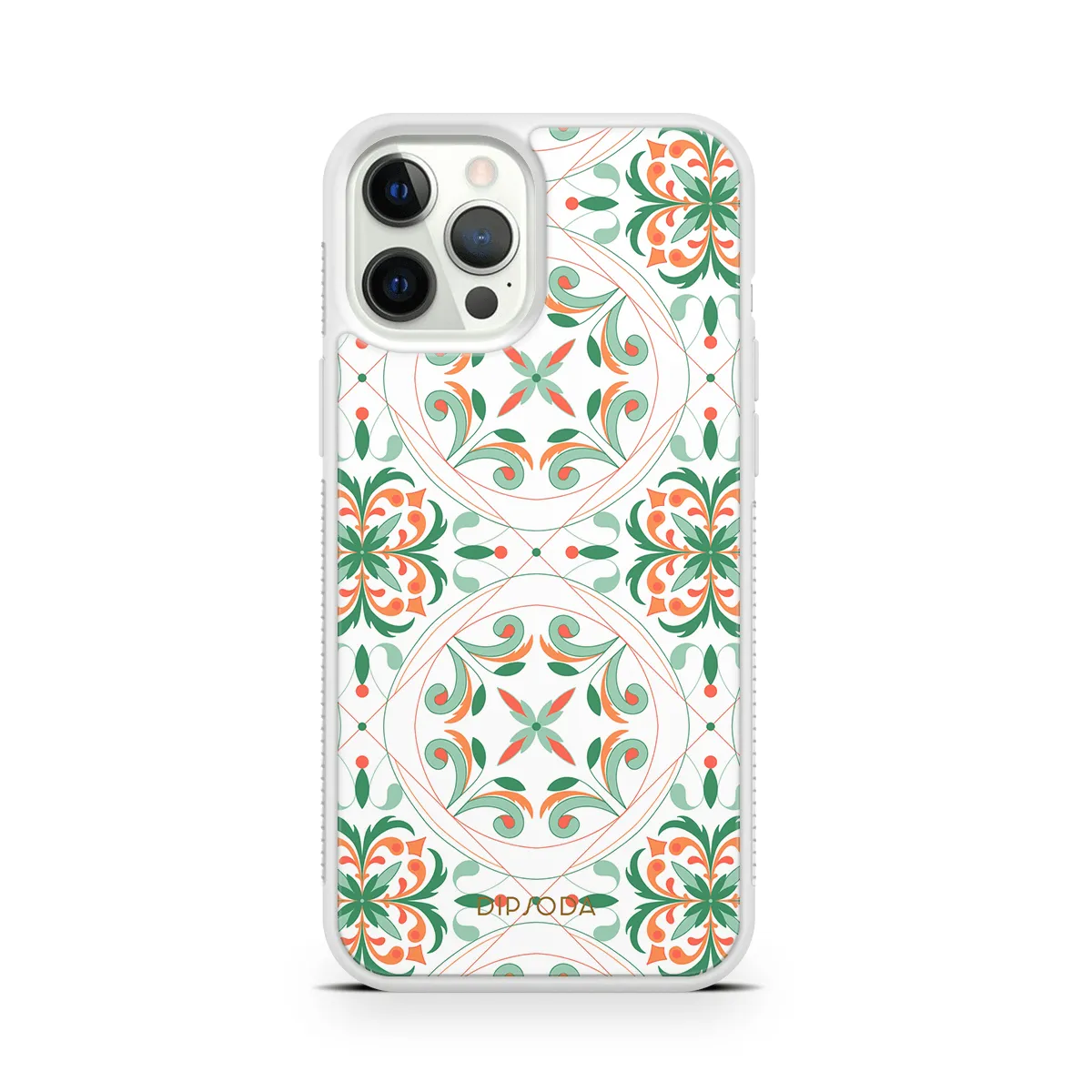 Earthy Umbria Rubber Phone Case