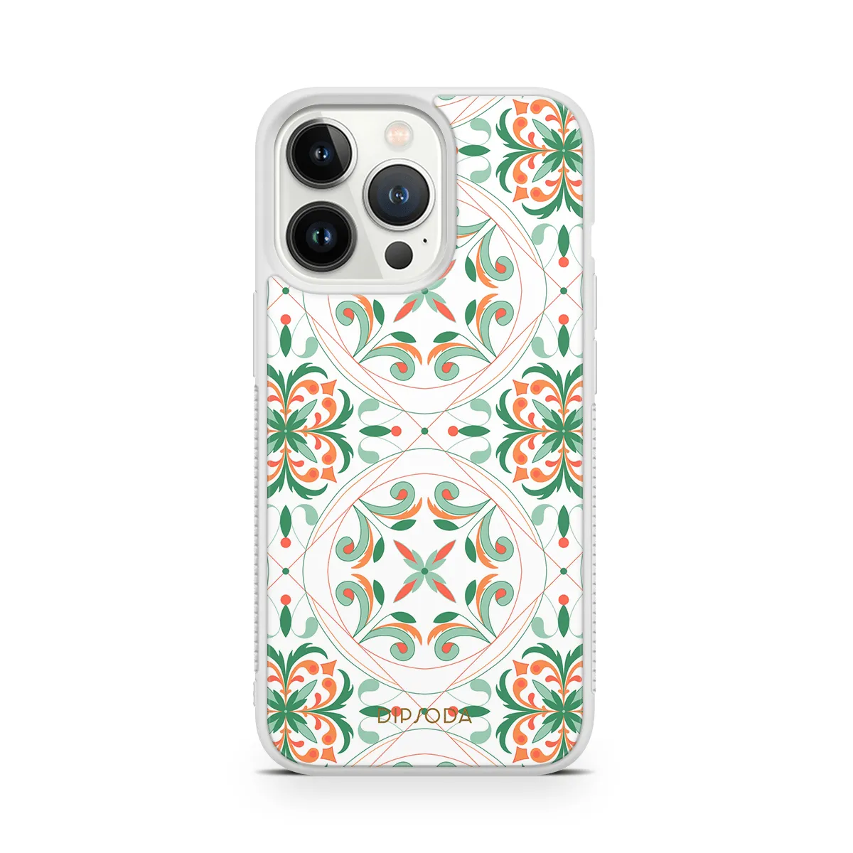 Earthy Umbria Rubber Phone Case