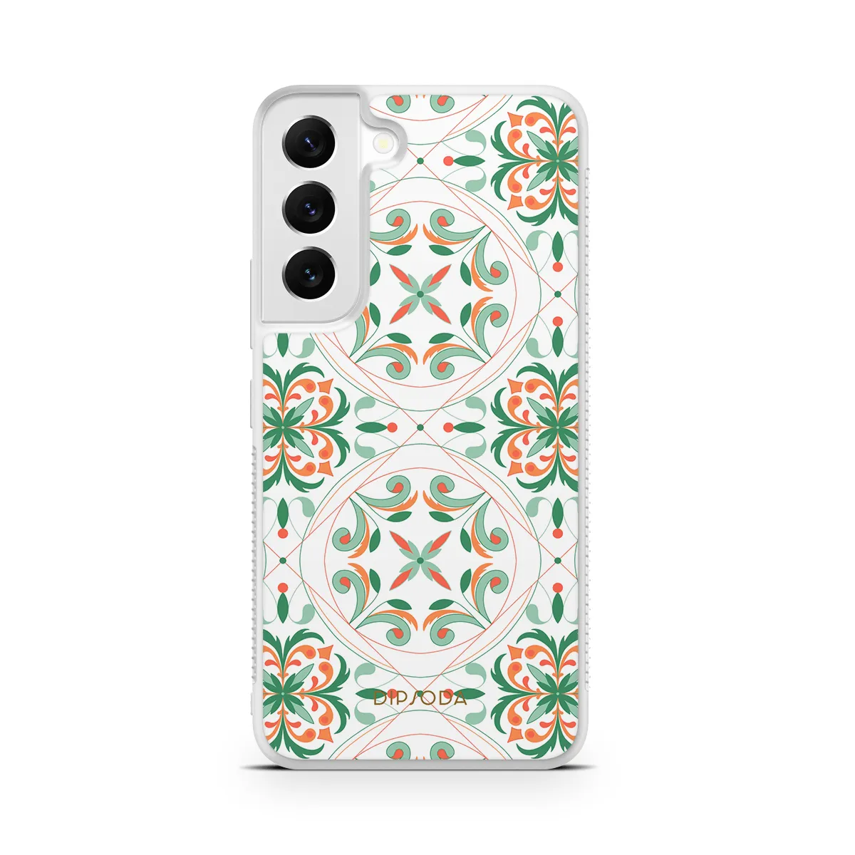 Earthy Umbria Rubber Phone Case