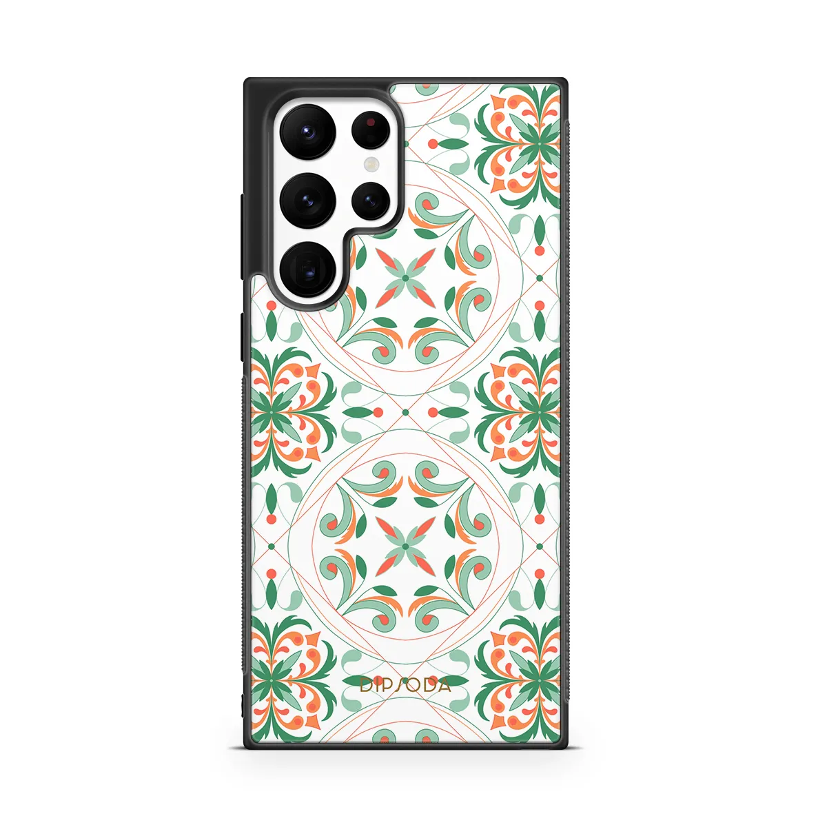 Earthy Umbria Rubber Phone Case