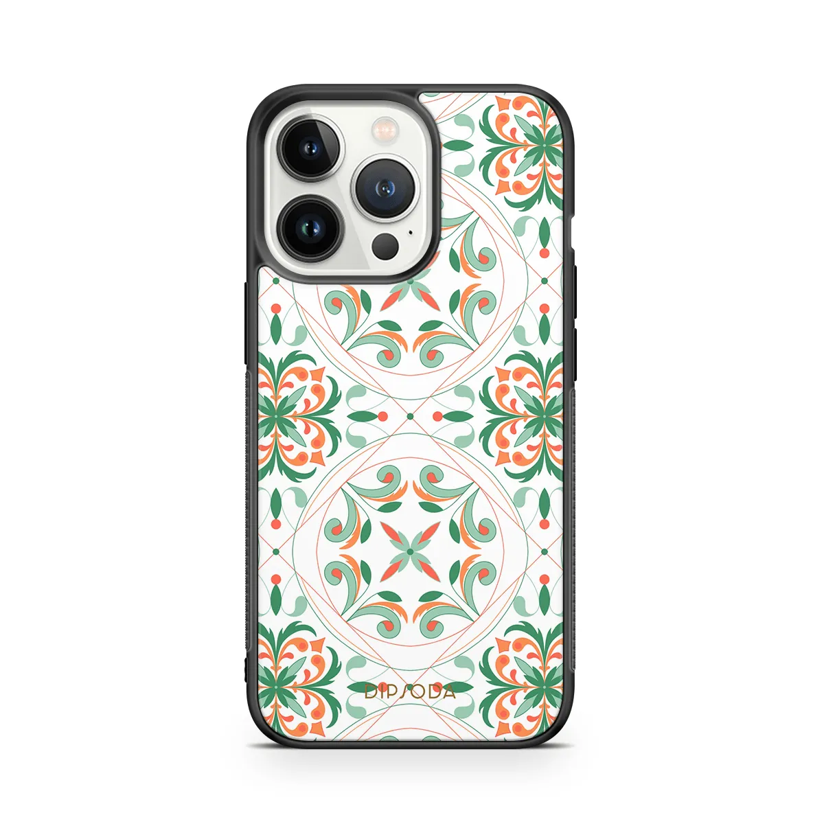Earthy Umbria Rubber Phone Case