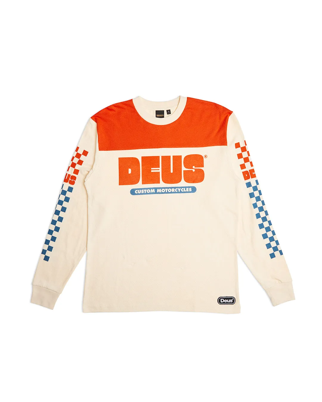 ECHO MOTO JERSEY - DIRTY WHITE
