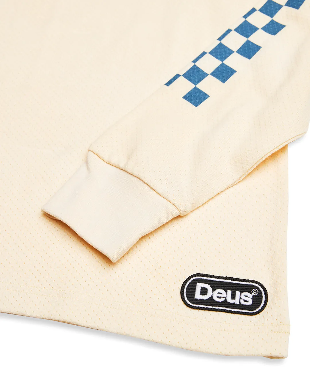 ECHO MOTO JERSEY - DIRTY WHITE