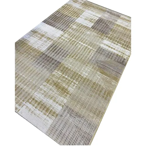 Elegant Modern Patchwork Area Rug
