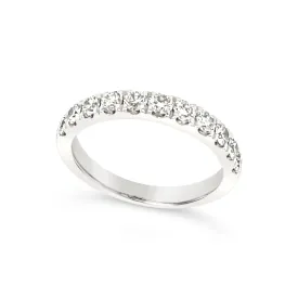 Eleven Round Diamond Wedding Band - .50 carat t.w.