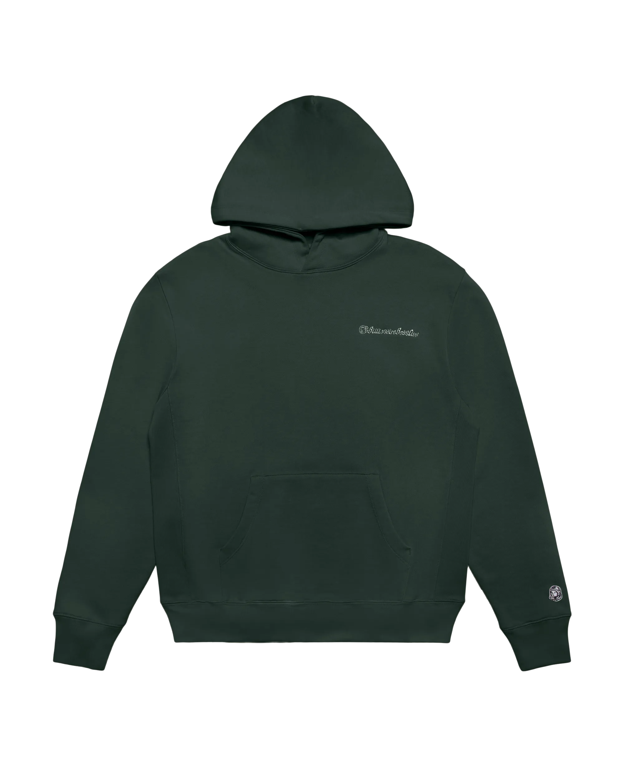 Embroidered Logo Hoodie