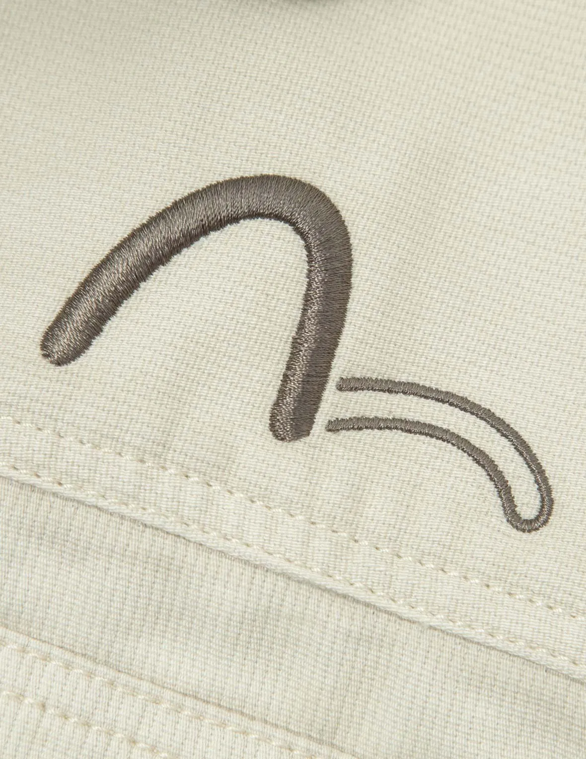 EVISUKURO Garment Dyed Oversized Jacket