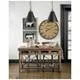 Fenton Black Metal Pendant Light