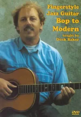 Fingerstyle Jazz Guitar: Bop to Modern  DVD