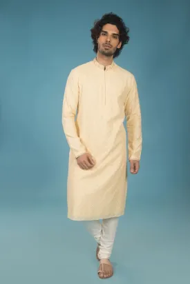 Flower of Life Kurta Set - Montrey