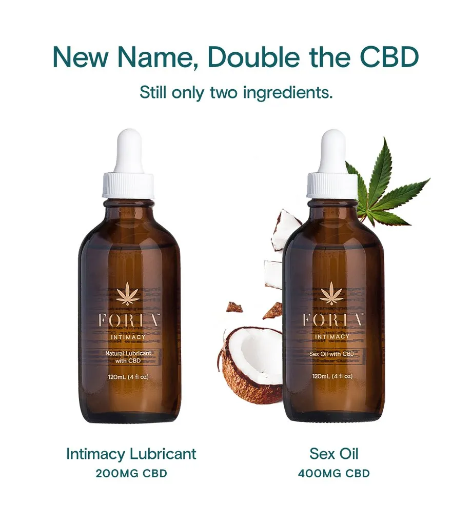 FORIA Intimacy Sex Oil