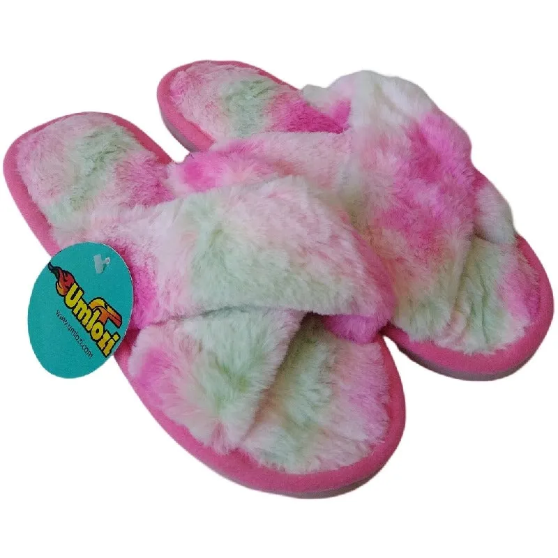 Fury Cross Slipper Assorted Colours