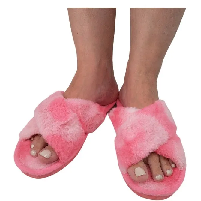 Fury Cross Slipper Assorted Colours