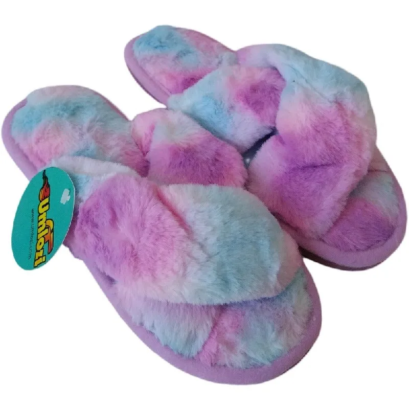 Fury Cross Slipper Assorted Colours