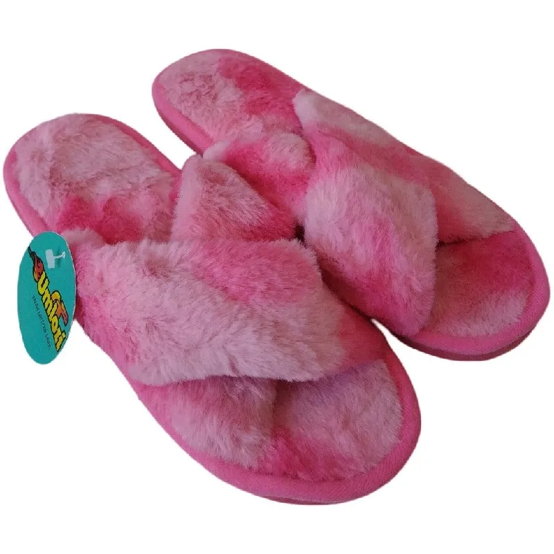 Fury Cross Slipper Assorted Colours