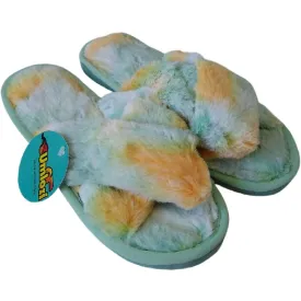 Fury Cross Slipper Assorted Colours