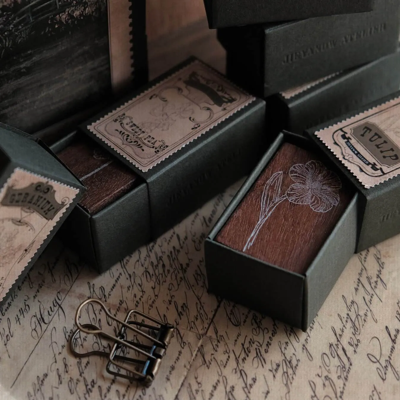 Garden of Inspiration Rubber Stamp Collection