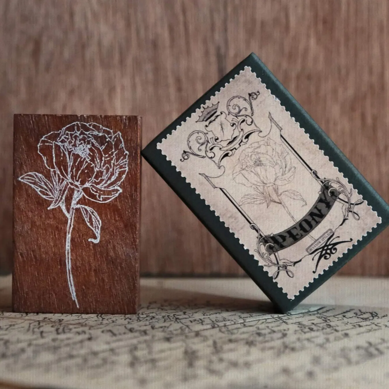 Garden of Inspiration Rubber Stamp Collection