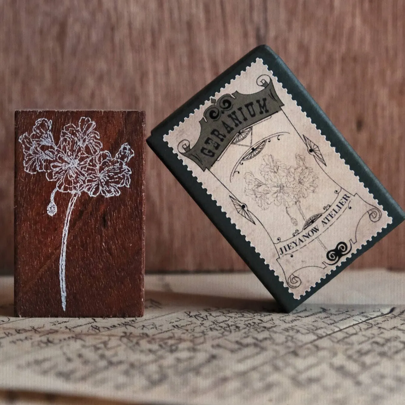 Garden of Inspiration Rubber Stamp Collection