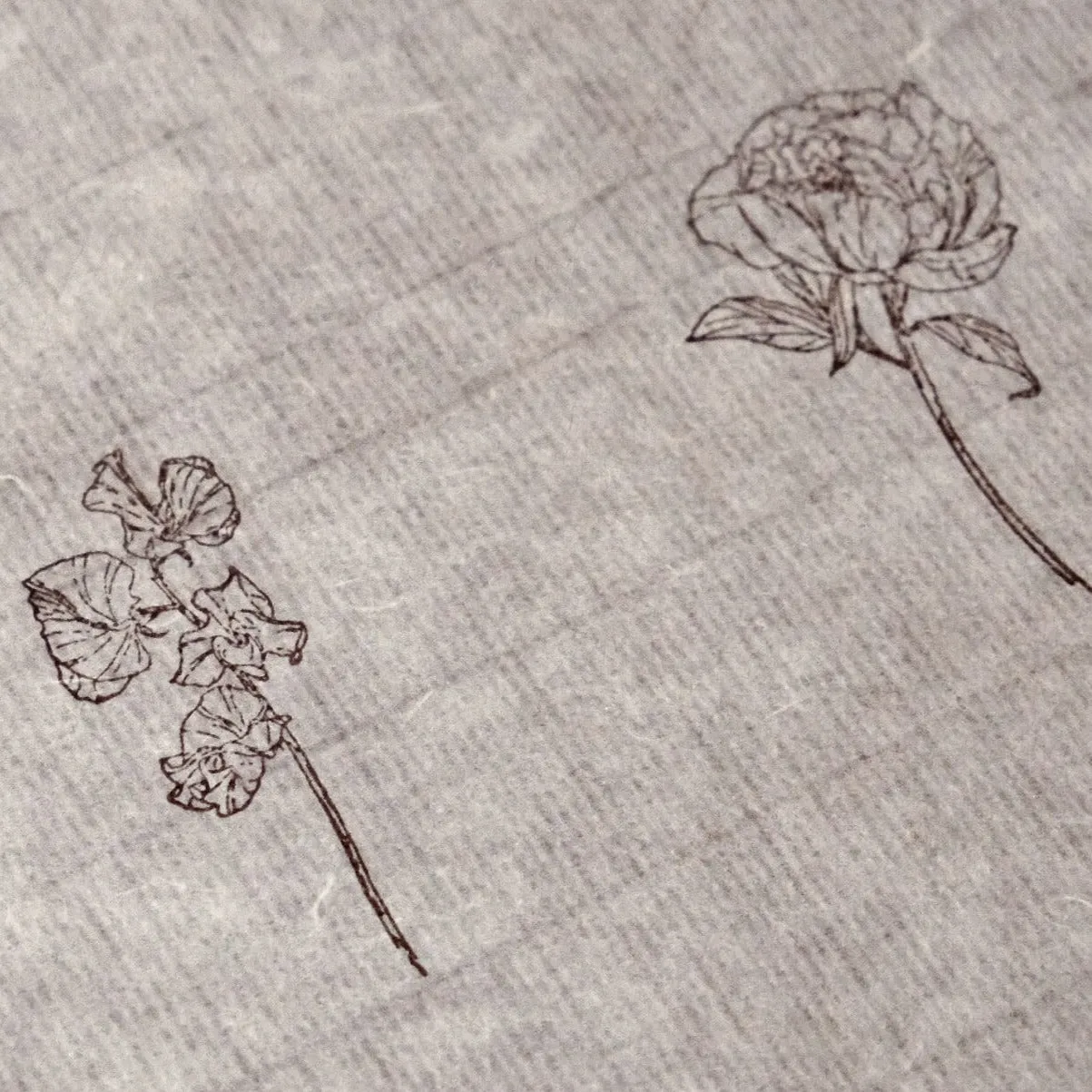 Garden of Inspiration Rubber Stamp Collection