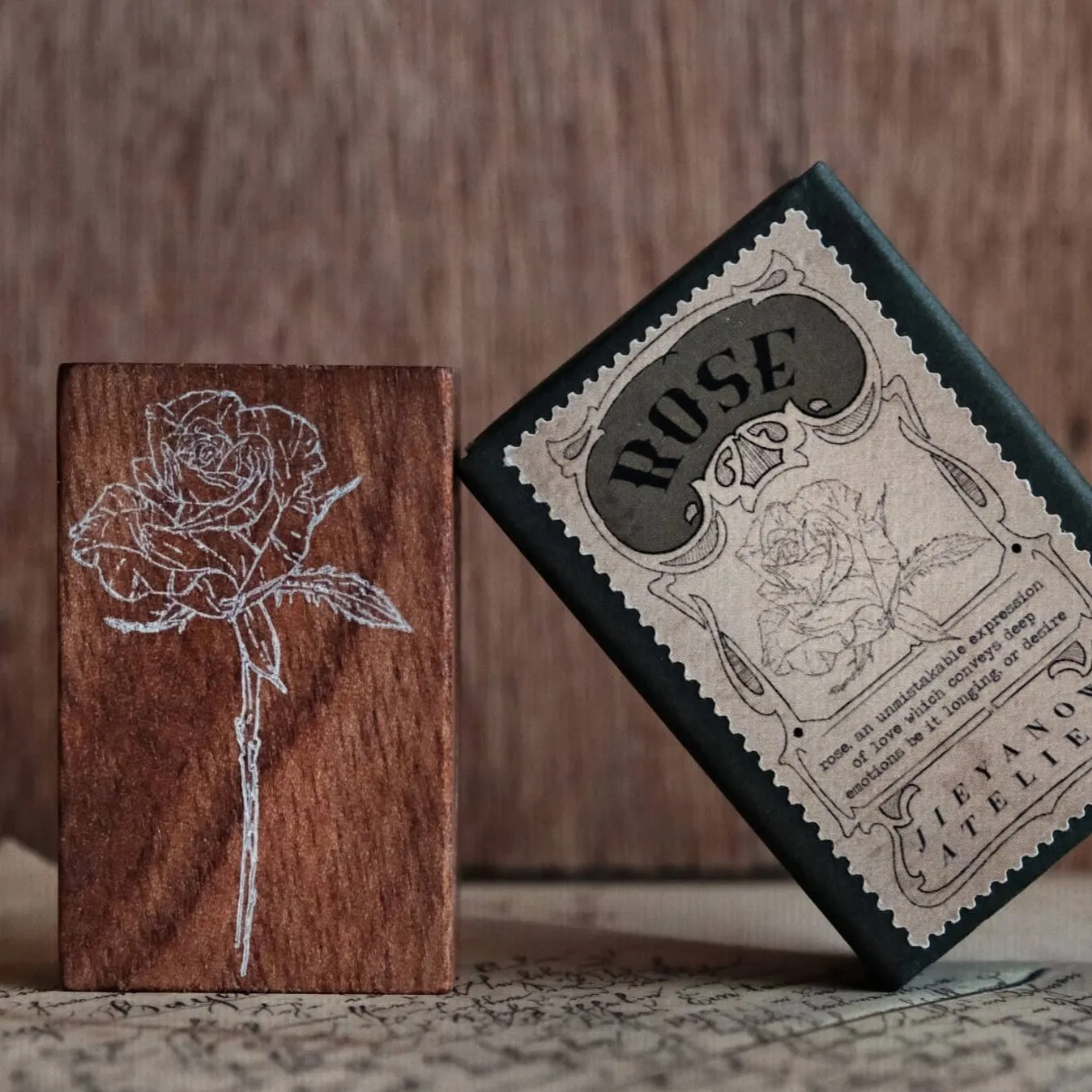 Garden of Inspiration Rubber Stamp Collection