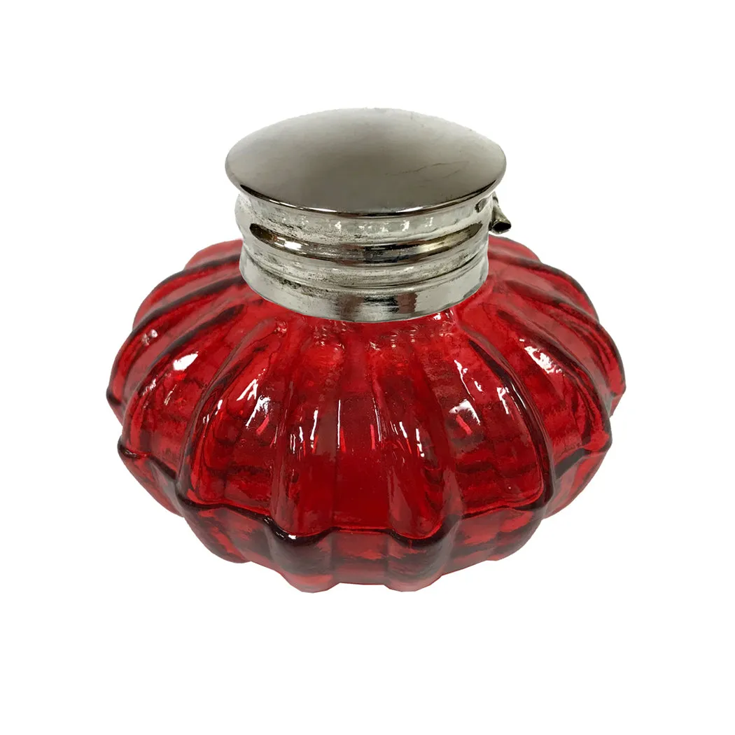 Glass Inkwells | 3" {multiple styles}