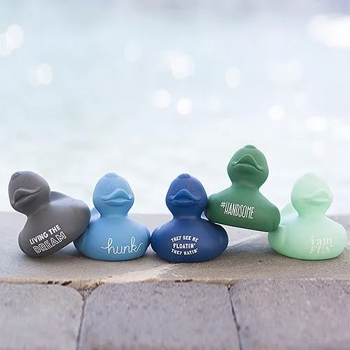 Greige Baby Wonder Ducks