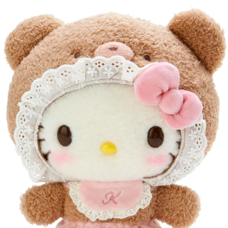 Hello Kitty 8" Plush (Baby Bear Series)
