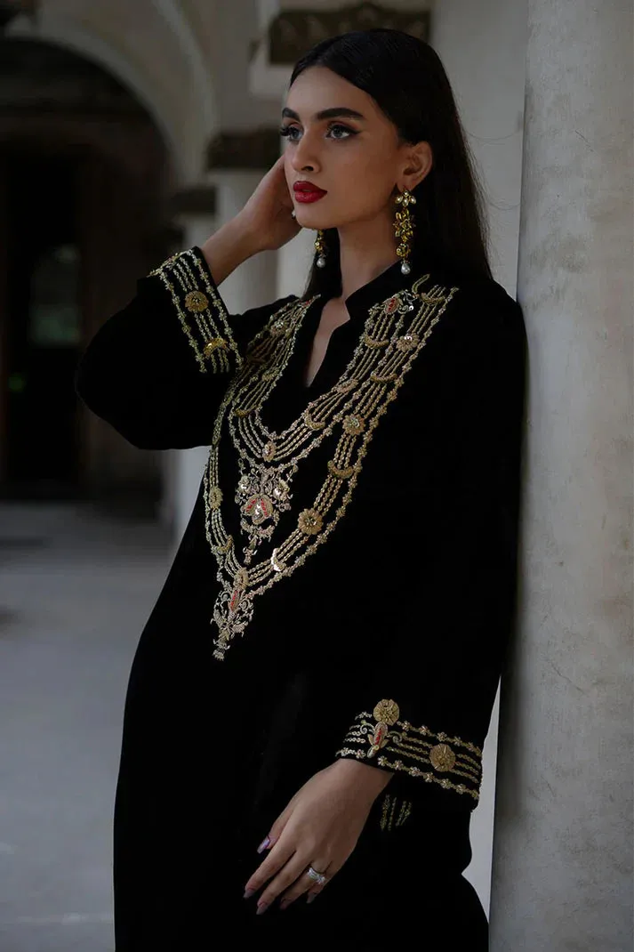 Hosanna Festive Edit 23 - Rani Kurta