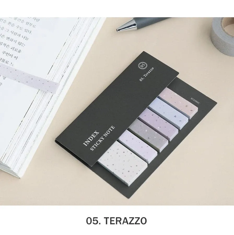 Iconic Sticky Planner Tabs