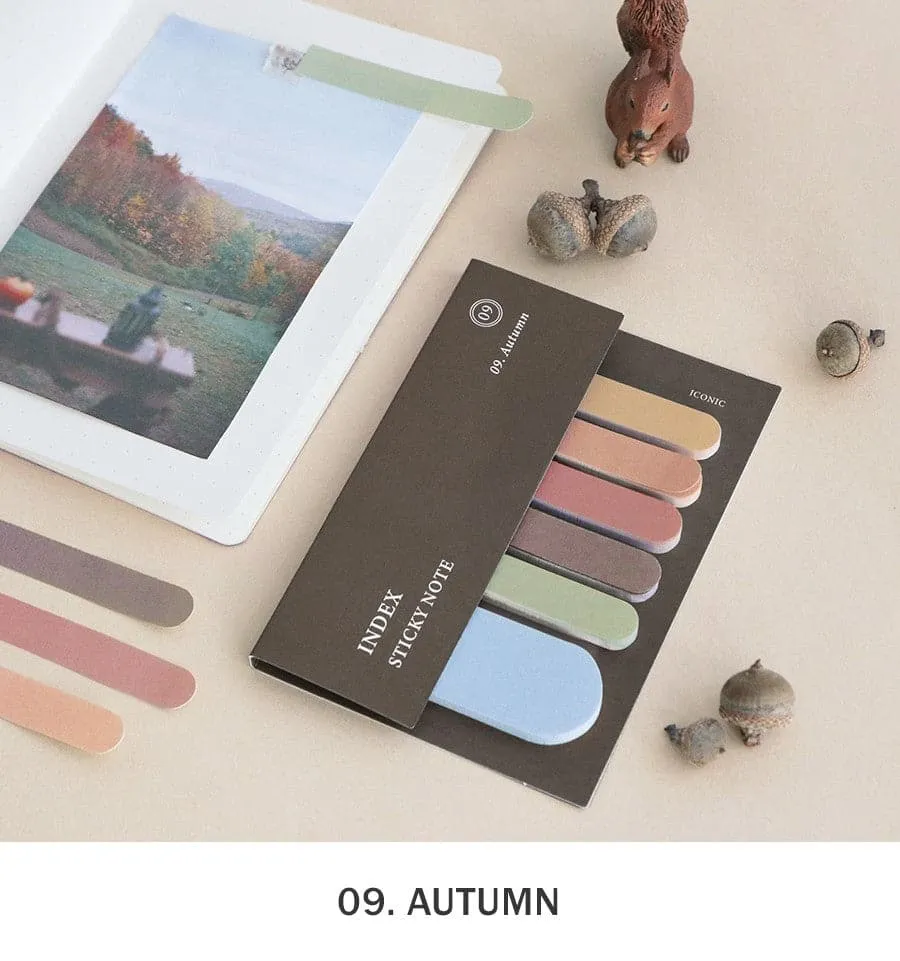 Iconic Sticky Planner Tabs