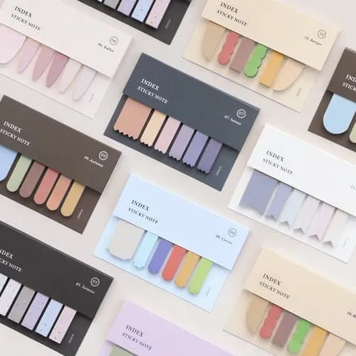 Iconic Sticky Planner Tabs